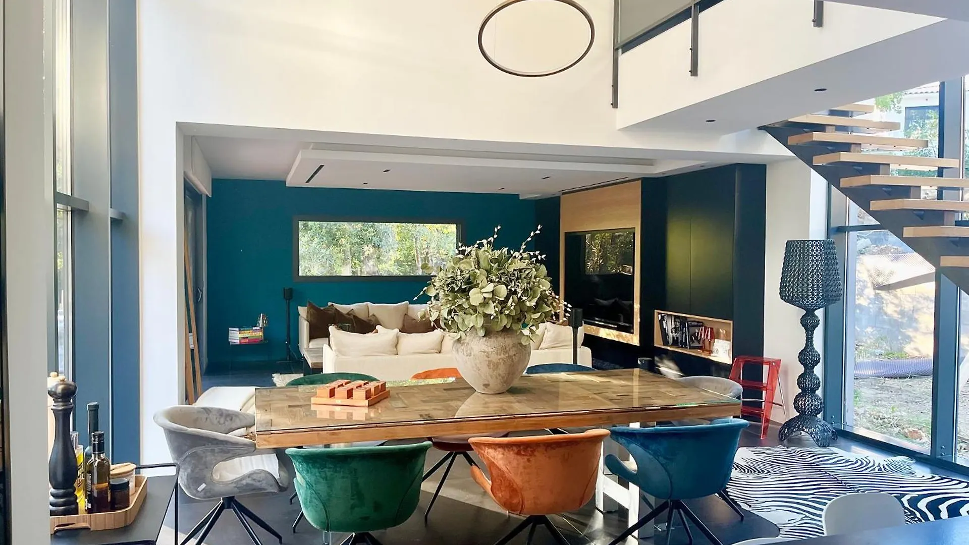 Villa With Pool, Petanque, Large Green Space Roquefort-les-Pins Apartment